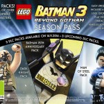 LEGO Batman 3 Season Pass Announced