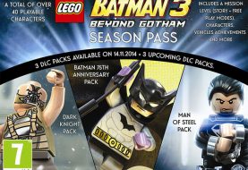 LEGO Batman 3 Season Pass Announced