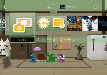 PS4 2.00 Firmware Update to bring themes