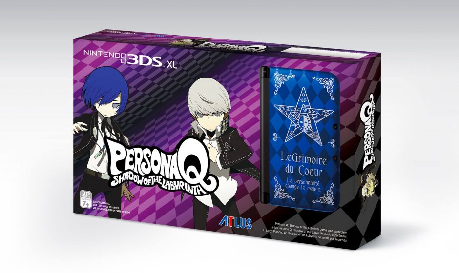 Persona Q 3DS XL Coming to the US this November