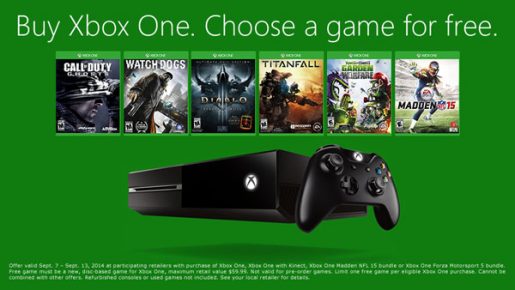 Xbox One Game Free