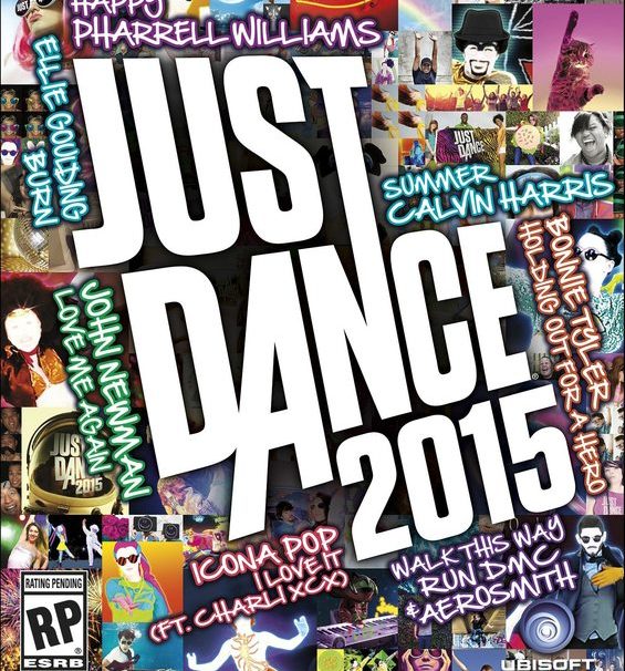 Just Dance 2015 Full Tracklist Unveiled