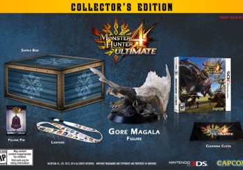 Monster Hunter 4 Ultimate Collector's Edition Reservable At Gamestop