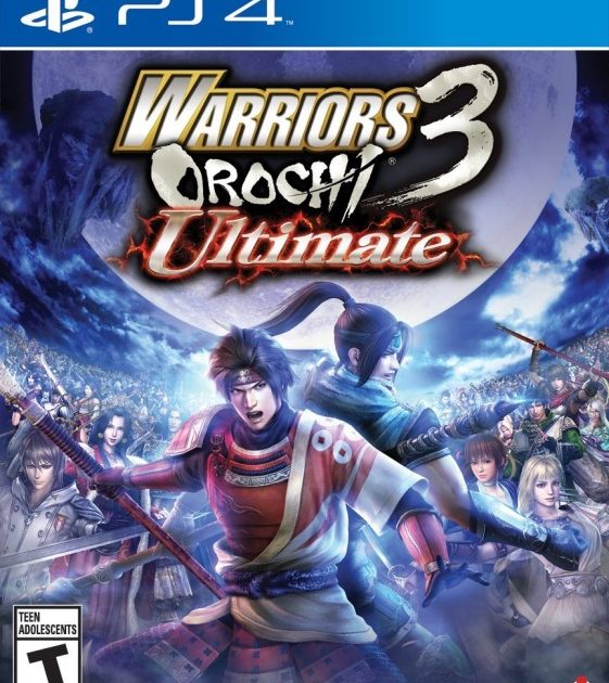 Warriors Orochi 3 Ultimate (PS4/Vita) Review