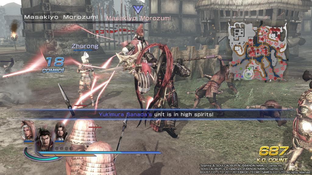 Warriors Orochi 3 Ultimate Gauntlet Guide