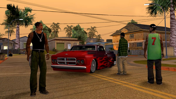 Grand Theft Auto: San Andreas coming to Xbox 360 this Sunday