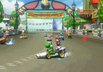 Mario Kart 8 November DLC pack includes Yoshi Circuit