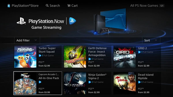 PlayStation Now Beta coming to PS Vita and PS TV next week