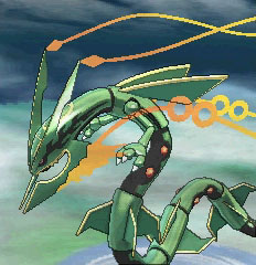 Pokemon Omega Ruby and Alpha Sapphire gets Mega Rayquaza