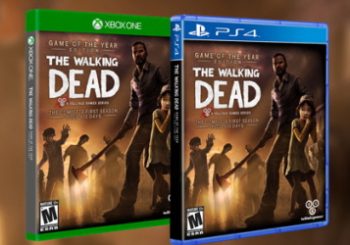 The Walking Dead S1/S2 Release Dates for PS4 Confirmed