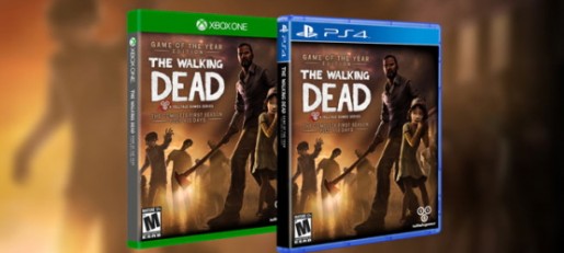 The Walking Dead PS4 Xbox One
