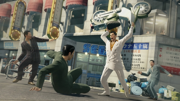Yakuza 0 launches in Japan on March 2015