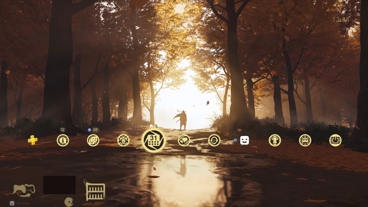 Ghost Of Tsushima Dynamic Theme Released Just in Time For the Holidays