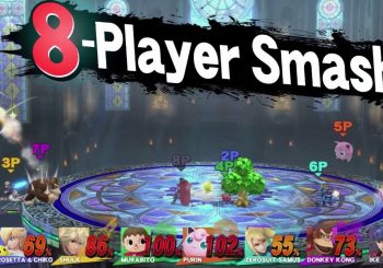 Super Smash Bros For Wii U To Support 8-Player Battles