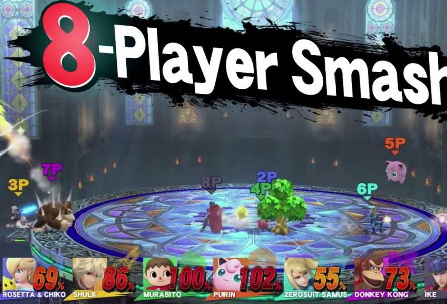 smash ultimate 8 player local