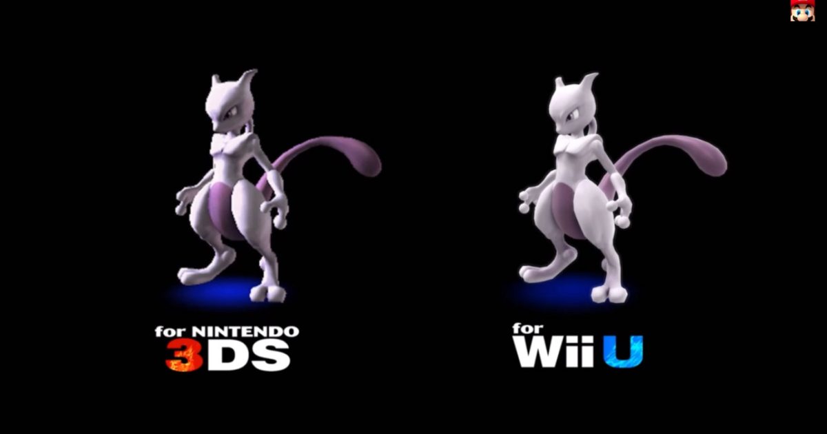 Mewtwo Release For Super Smash Bros Closer Than You Think