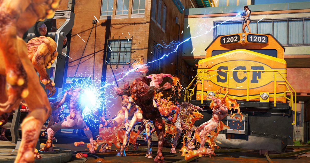 Sunset Overdrive officially coming to PC on November 16