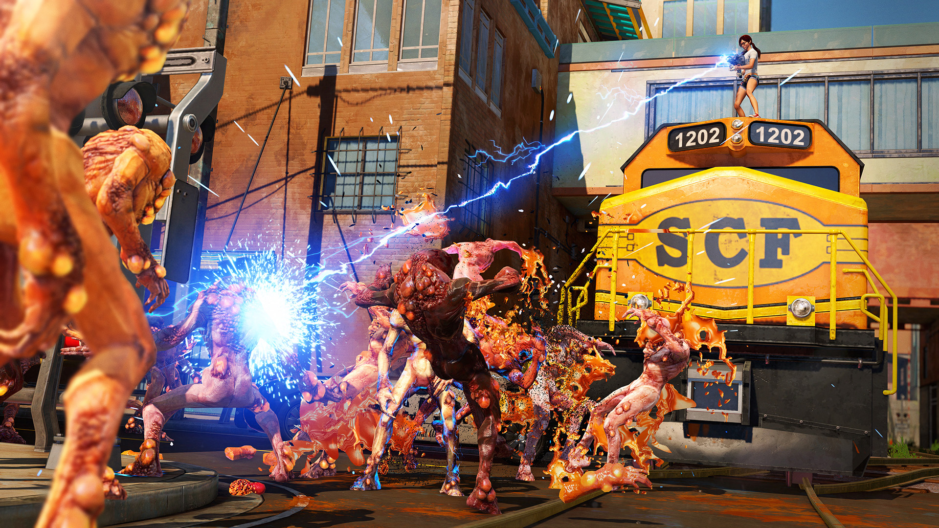Sunset Overdrive officially coming to PC on November 16