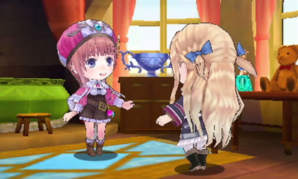 Atelier Rorona announced for the Nintendo 3DS