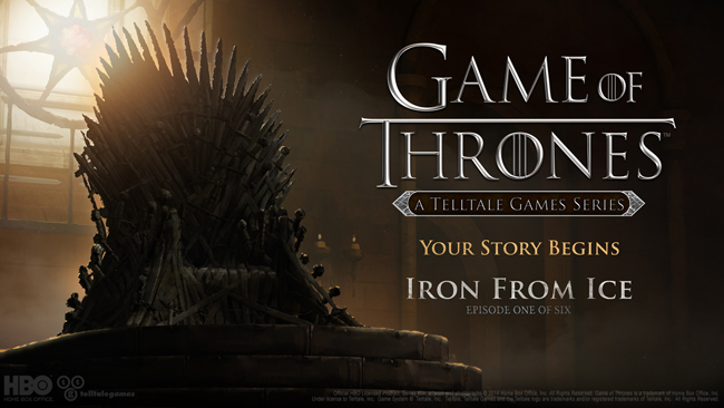 Telltale’s Game of Thrones will premier “soon”