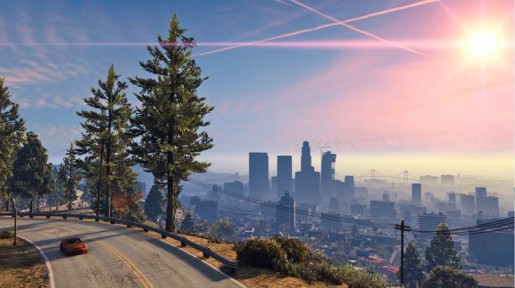 Grand Theft Auto 5 Launch Trailer