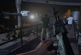Grand Theft Auto 5 First Person Mode Revealed