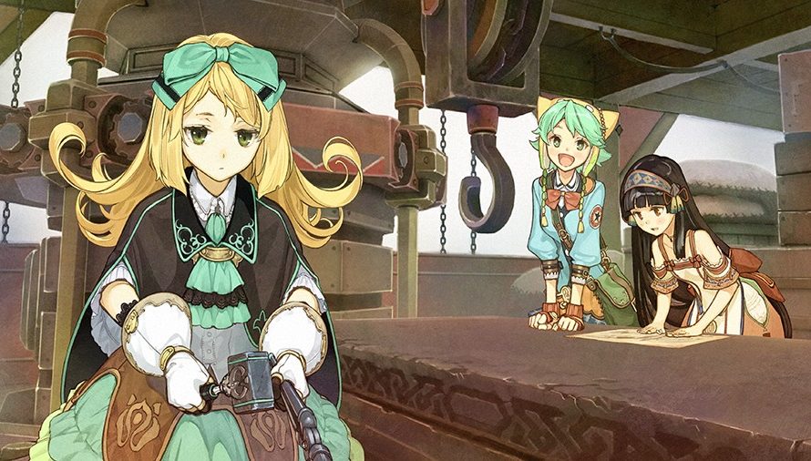Atelier Shallie Plus coming to PS Vita