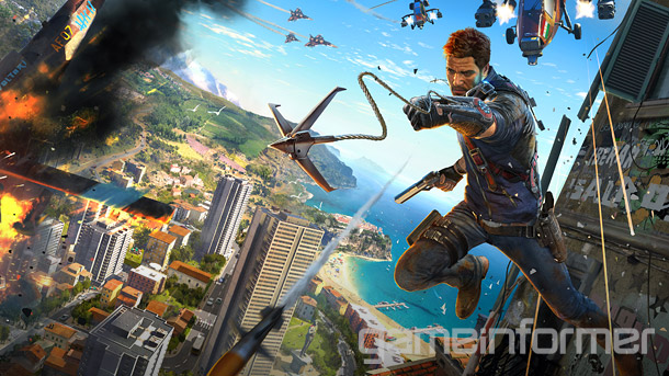 Just Cause 3 To Return In 2015