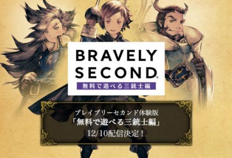 Bravely Second demo hits Japanese eShop next week