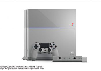 PS4 20th Anniversary Edition announced