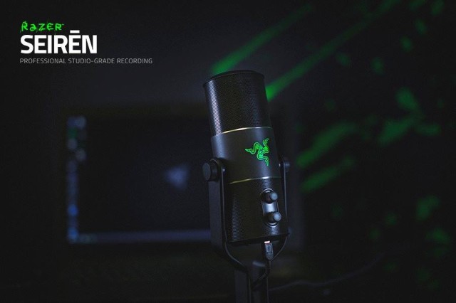 Razer Showcases New Seiren Microphone For Streamers