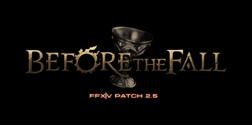 FFXIV Before the Fall