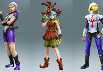 Hyrule Warrior's Majora's Mask DLC adds three new costumes