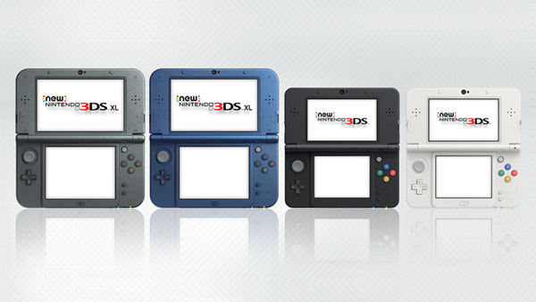 New Nintendo 3DS coming to North America this February