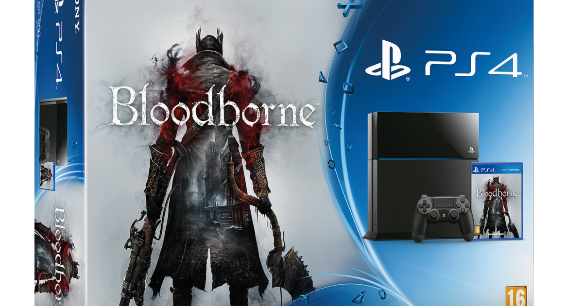 Bloodborne PS4 Bundle Announced For Europe