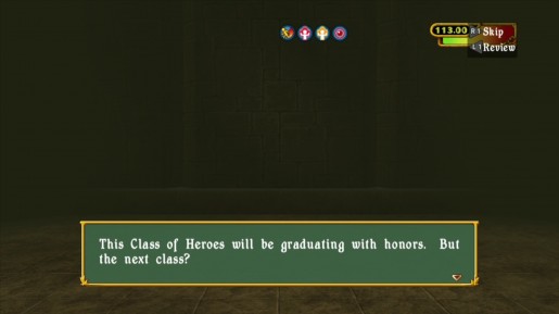 class of heroes honors