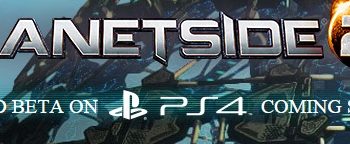 Planetside 2's PS4 Beta Signups Live