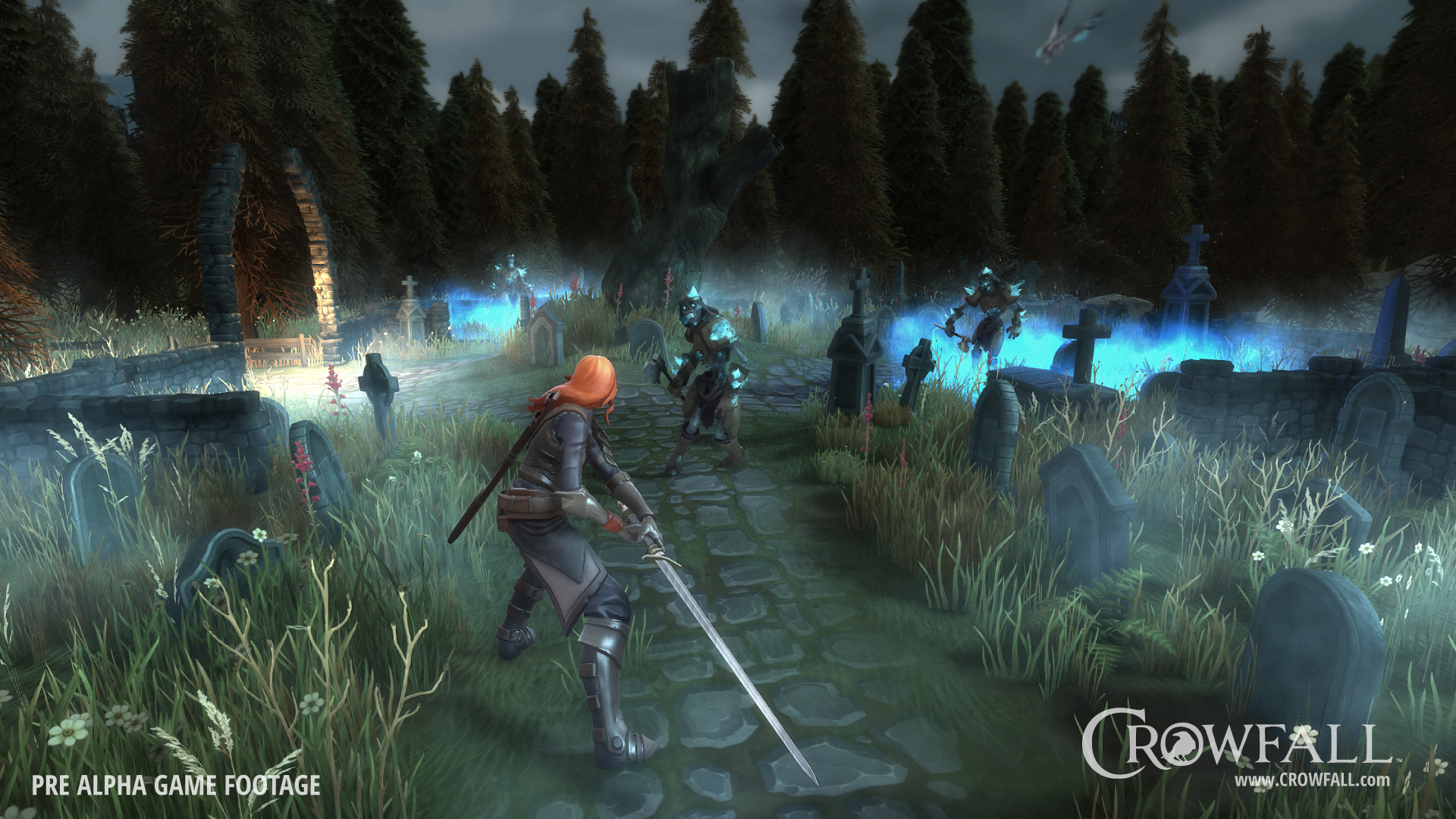 Crowfall A New Mmo From Creators Of Ultima Online And Swtor Just Push Start