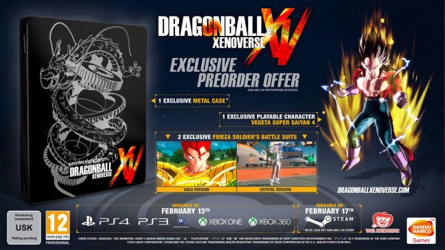 Dragon Ball Xenoverse Collector’s Edition detailed