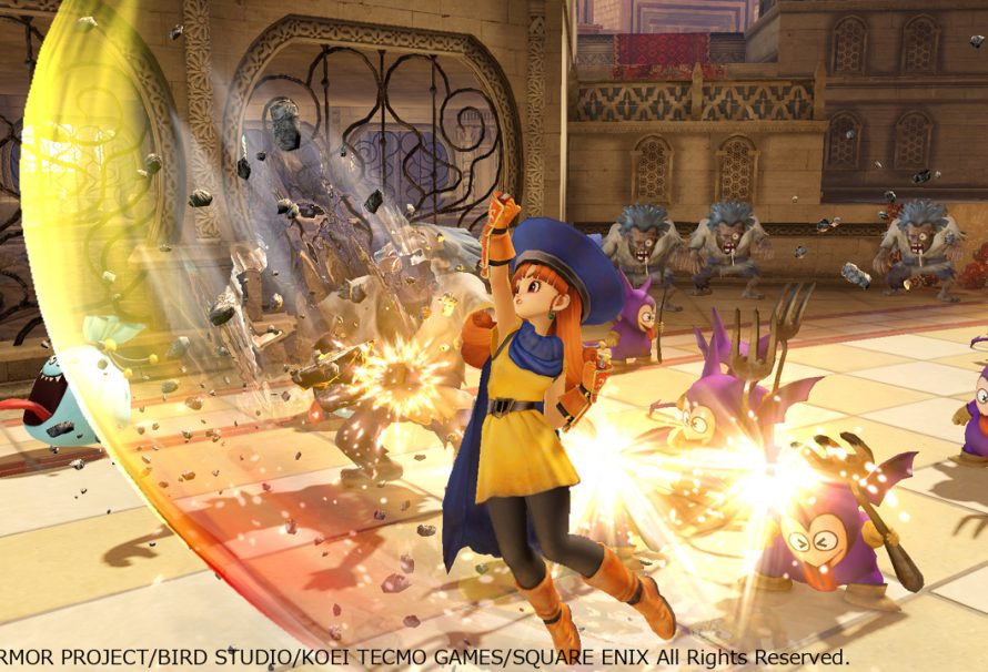Dragon Quest Heroes coming to PC via Steam on December 3