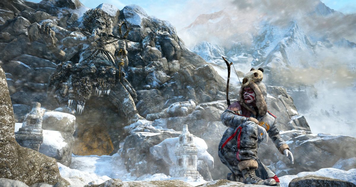 Far Cry 4 Valley of the Yetis DLC coming this March