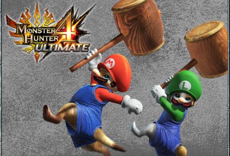 Monster Hunter 4 Ultimate Guide - Unlocking the Mario and Luigi Costumes