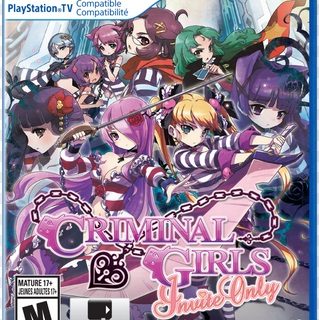 Criminal Girls: Invite Only Review