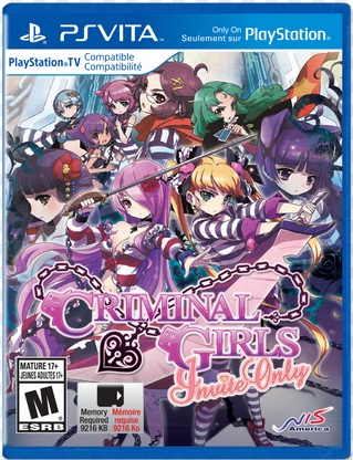 Criminal Girls: Invite Only Review