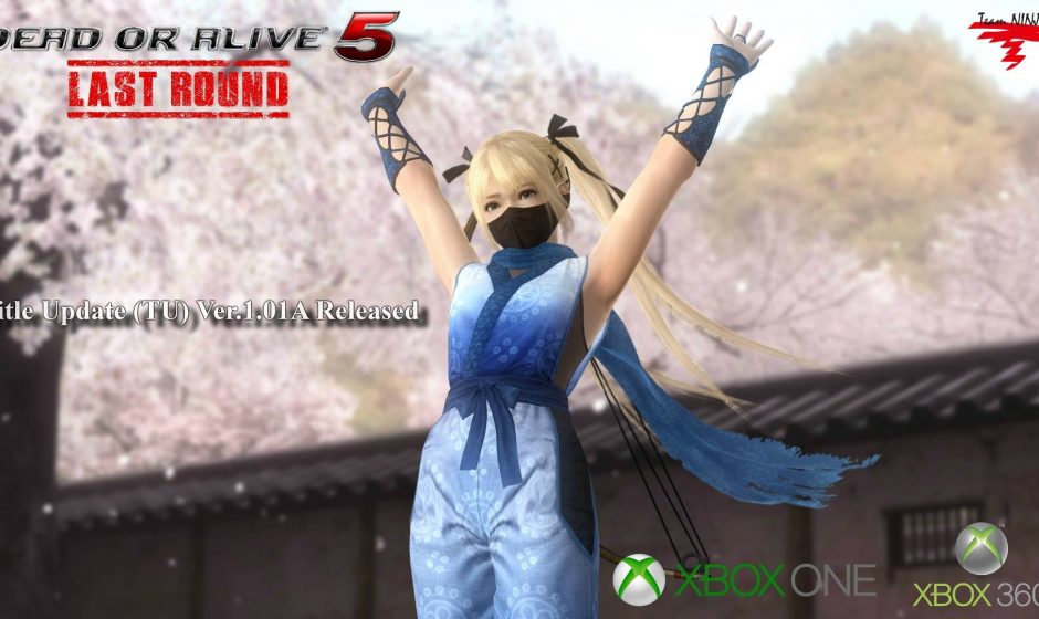 Dead or Alive 5: Last Round Patch Now Available For Xbox One