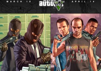 Grand Theft Auto V: Online Heists In March, PC Version In April