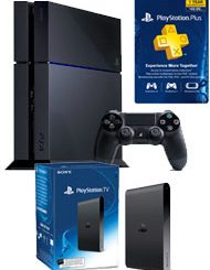 Gamestop Bundles Playstation 4 With Year of Playstation Plus, Includes Free Playstation TV