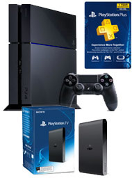 Gamestop Bundles Playstation 4 With Year of Playstation Plus, Includes Free Playstation TV