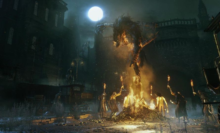 Bloodborne Day One Patch Weighs in At 2.6GB