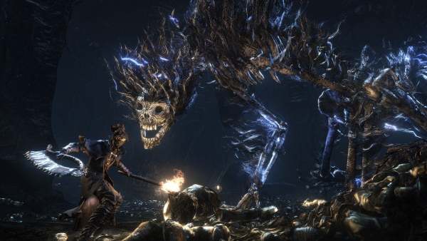 Bloodborne’s Darkbeast Boss Revealed and Detailed